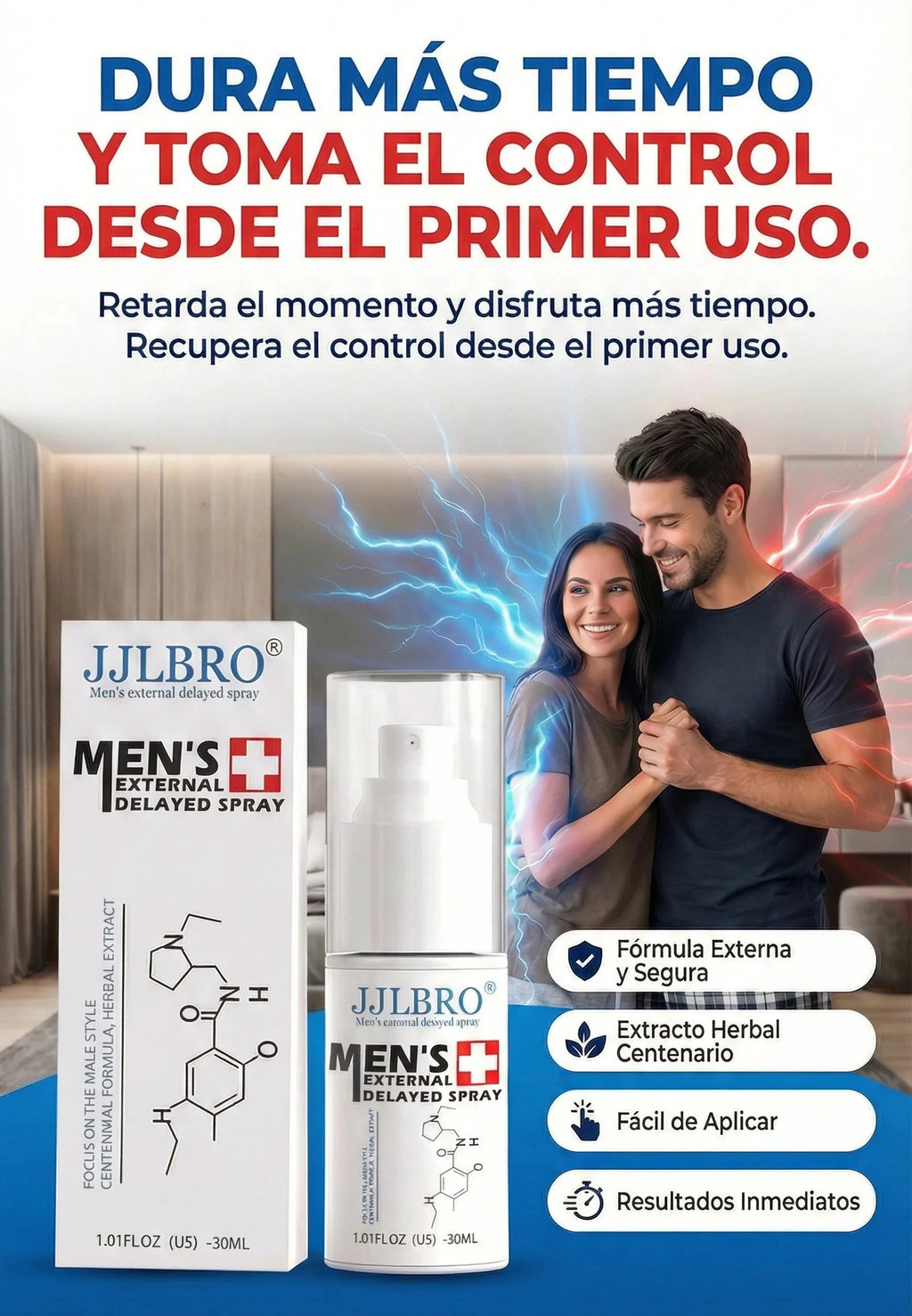 Recupera Tu Confianza - Spray Control Masculino