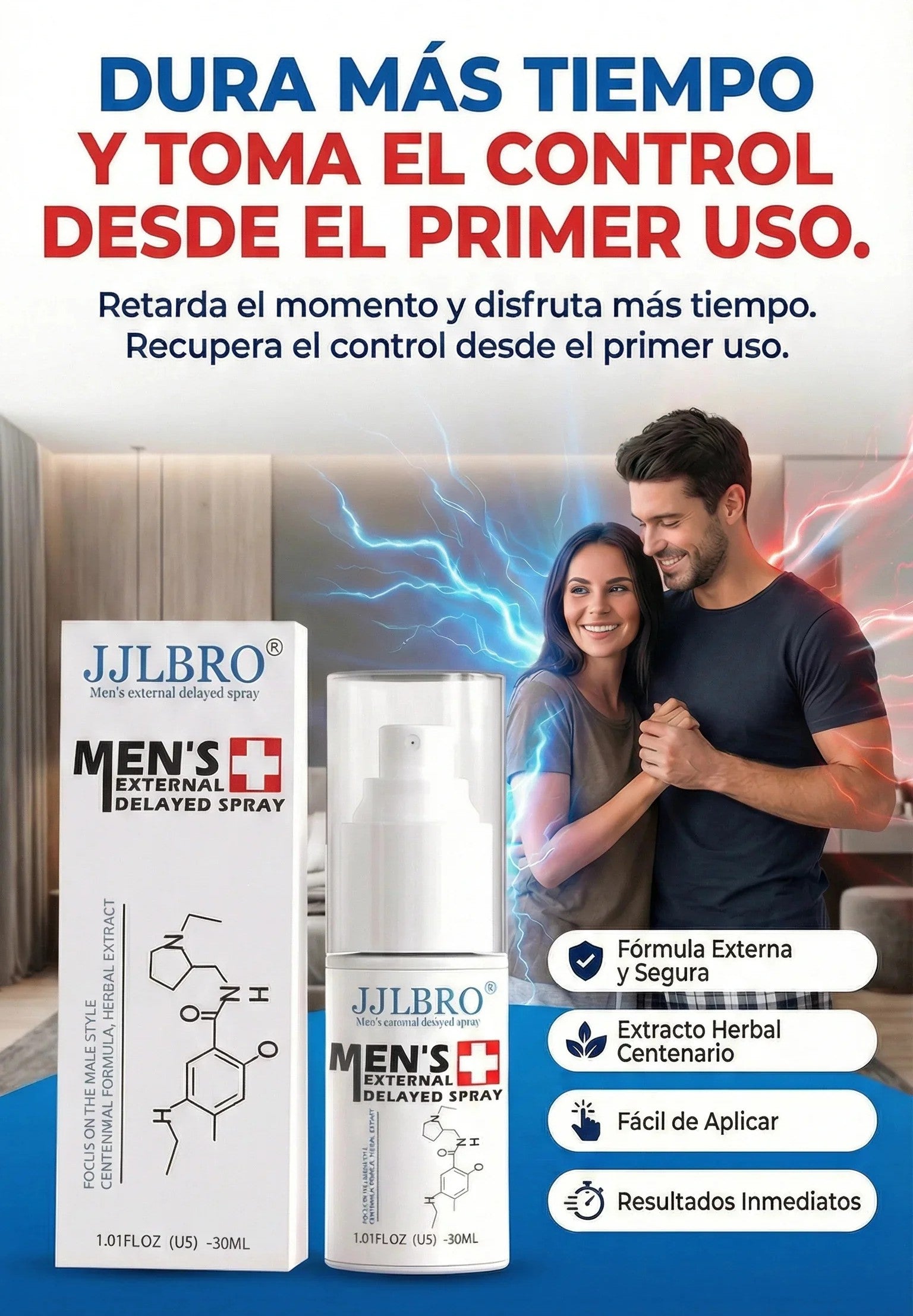 Recupera Tu Confianza - Spray Control Masculino