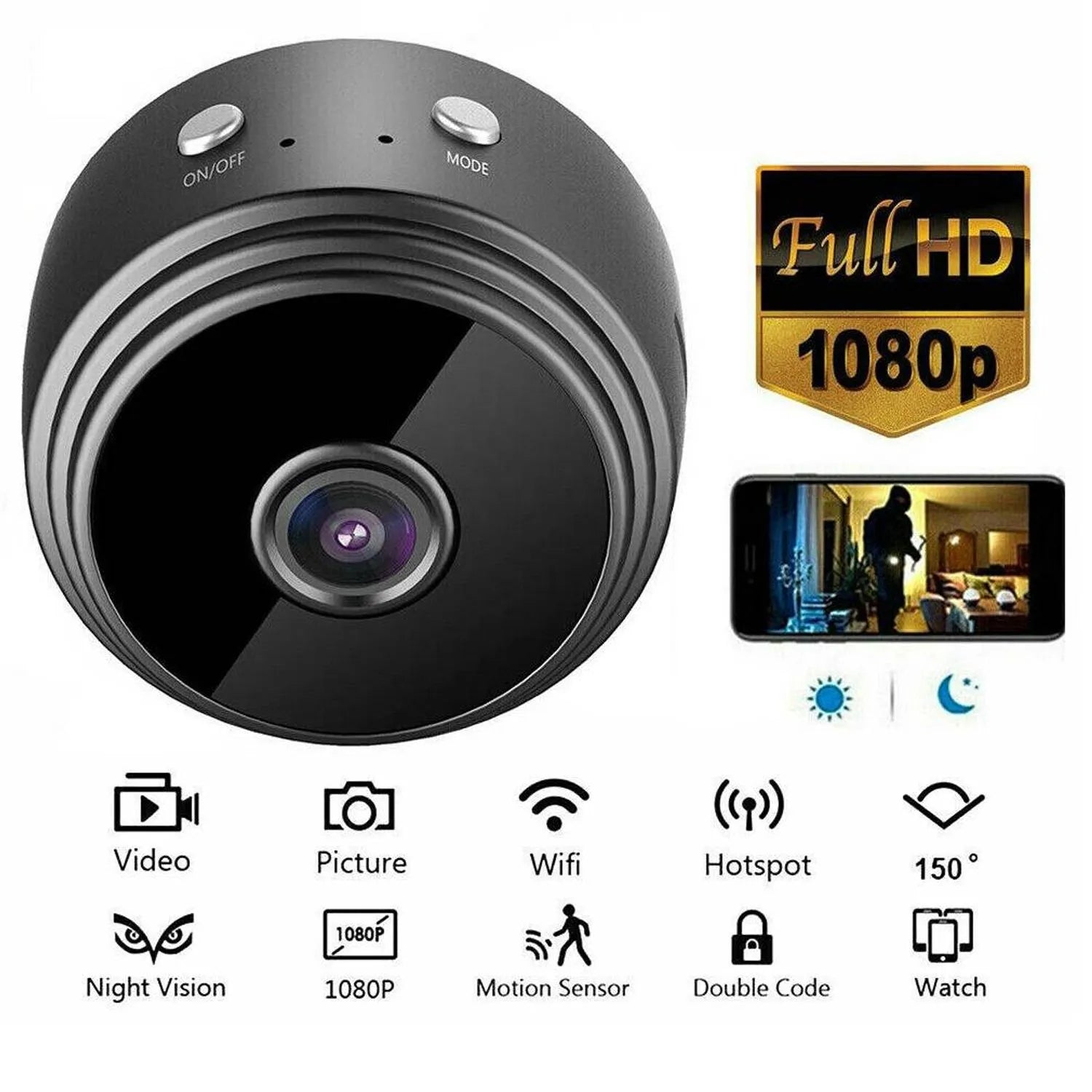 Mini Camara Espia A9 - 2x1 Súper Promoción