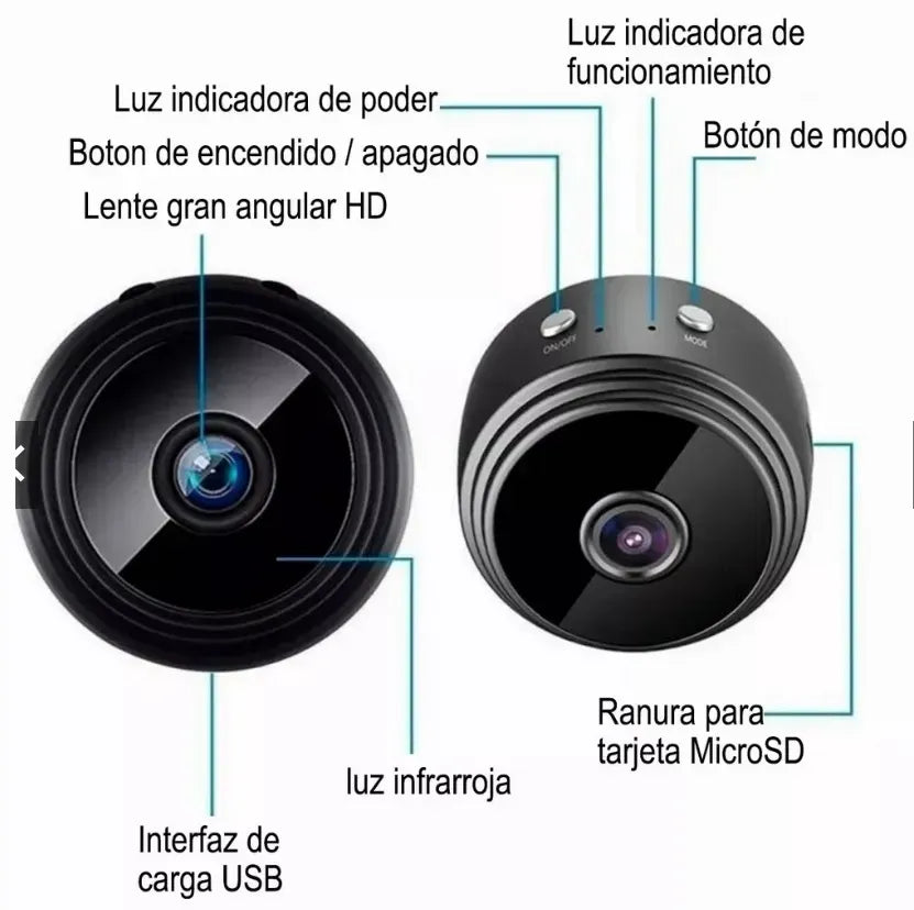 Mini Camara Espia A9 - 2x1 Súper Promoción