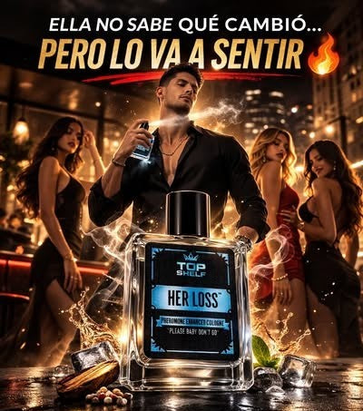 Her Loss - Perfume Masculino de Alto Impacto
