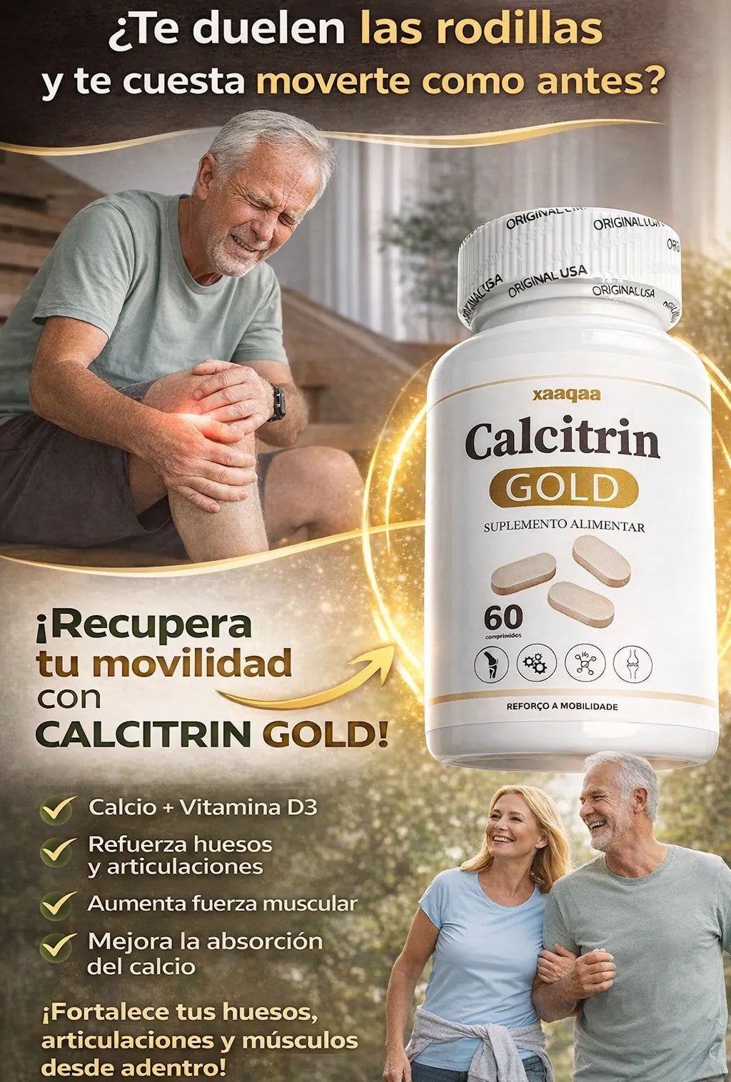 Calcitrin Gold - Refuerza Tu Movilidad Cada Día