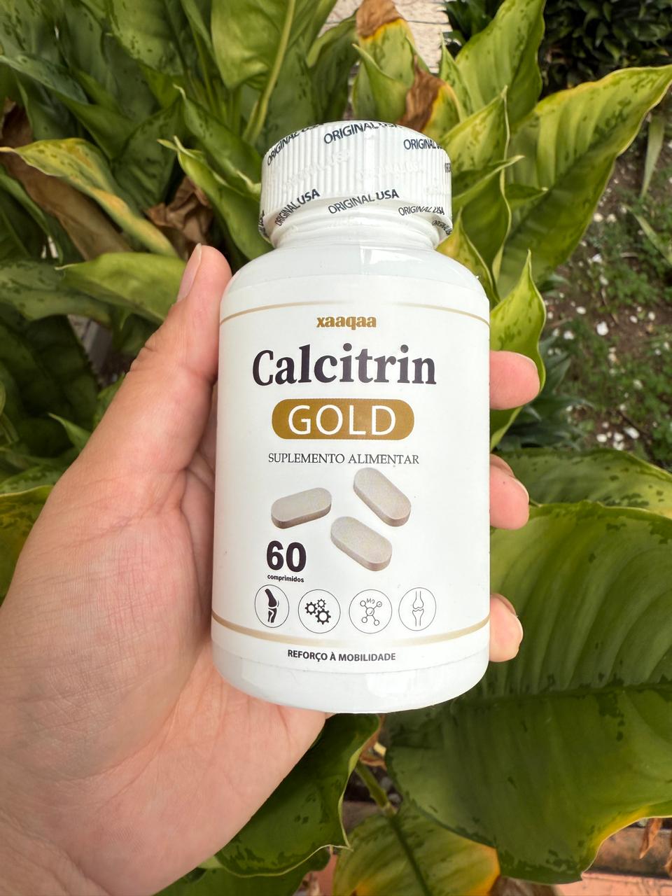 Calcitrin Gold - Refuerza Tu Movilidad Cada Día